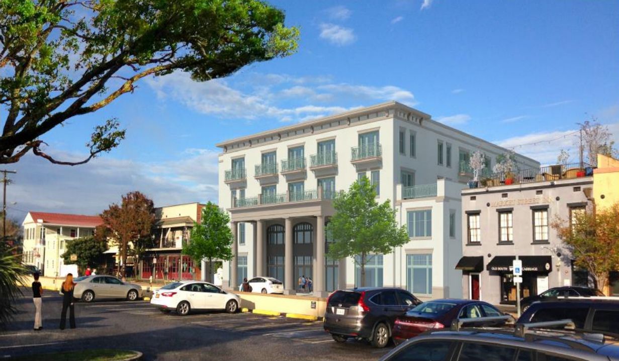 6 Anson St. hotel plans
